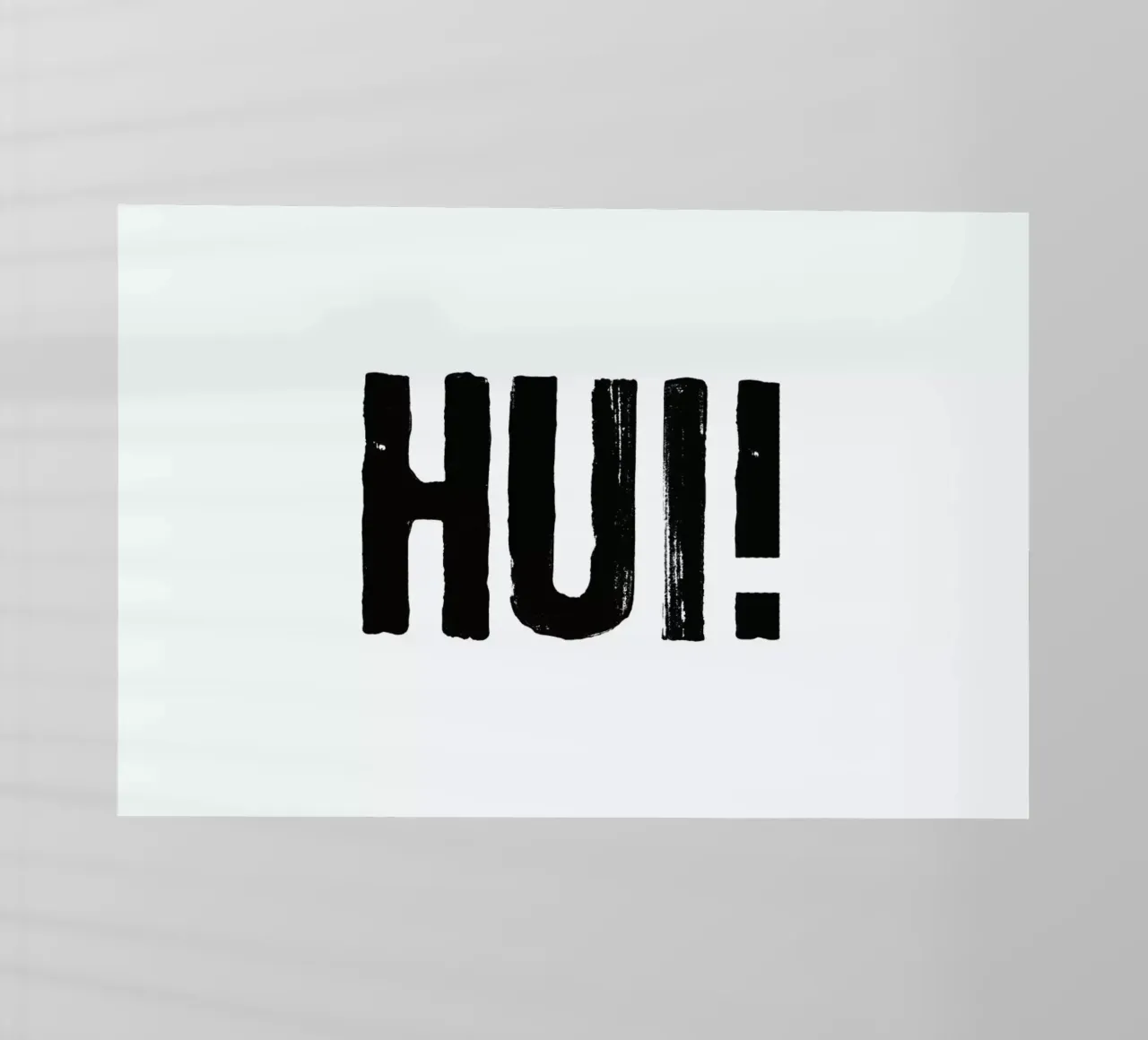 HUI! pellicola backlit da petiteCAPS