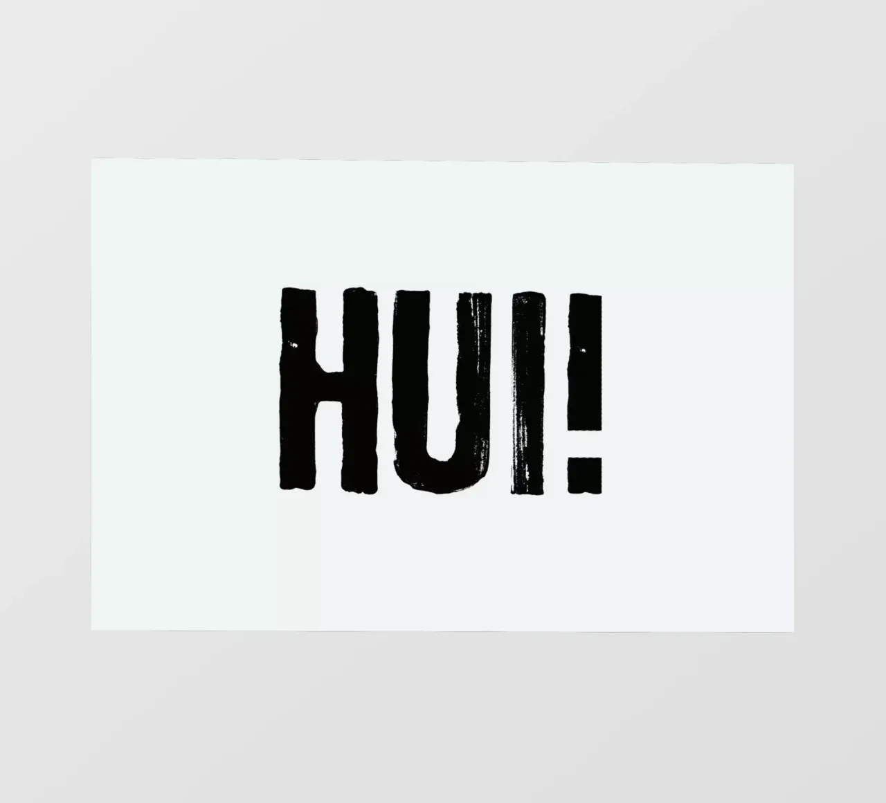 HUI! pellicola backlit da petiteCAPS