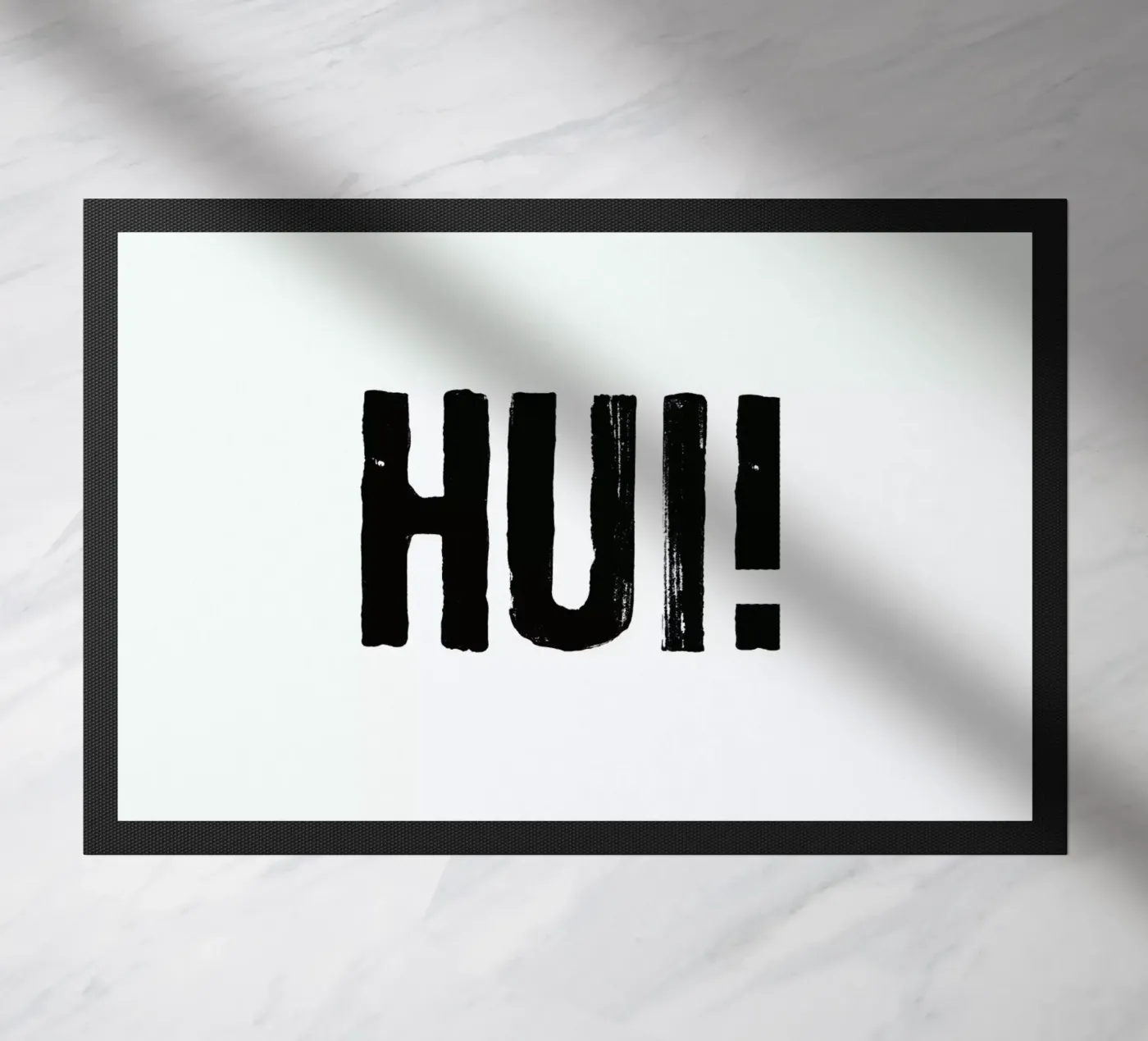 HUI! deurmat van petiteCAPS