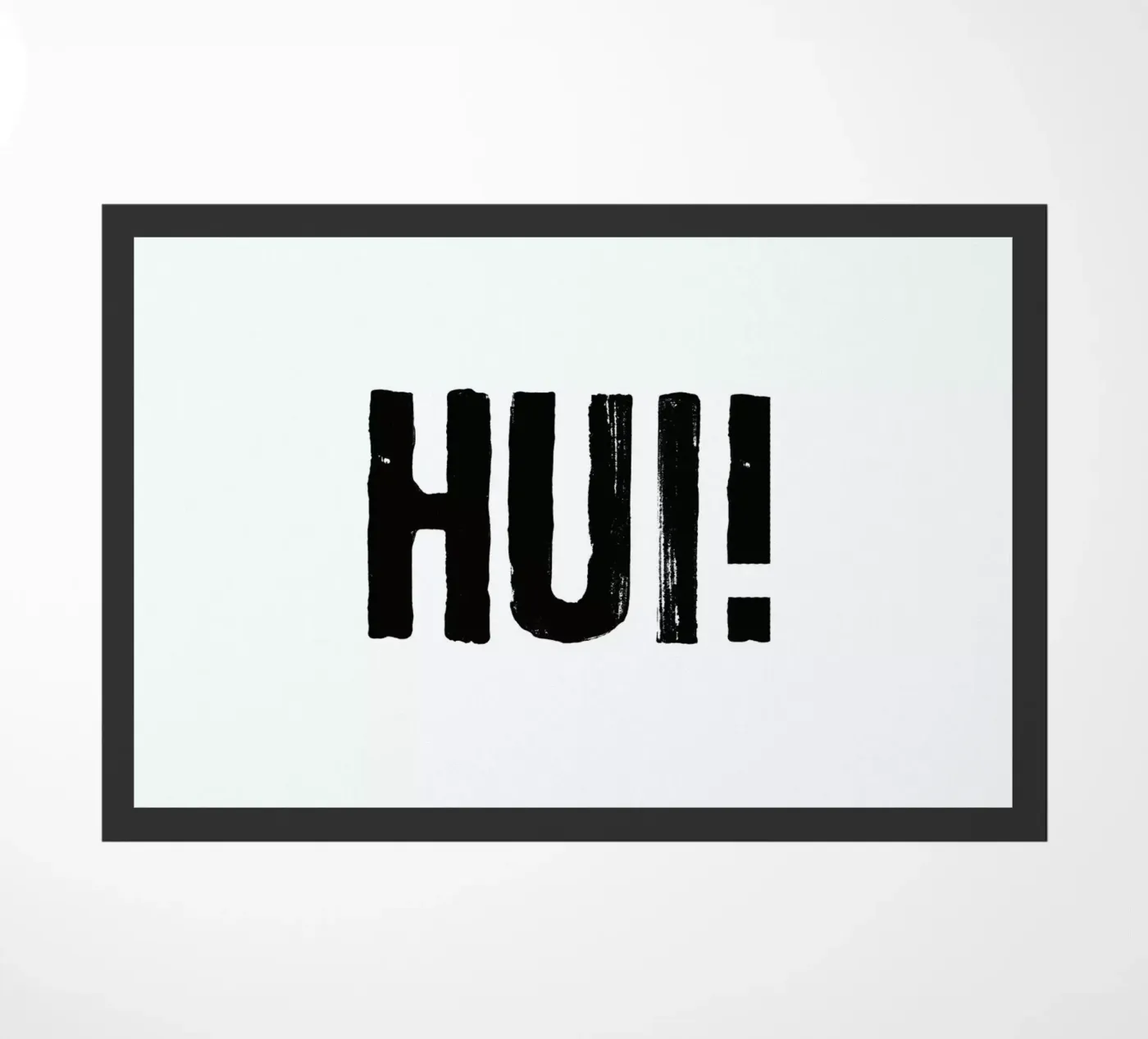 HUI! Fußmatte von petiteCAPS