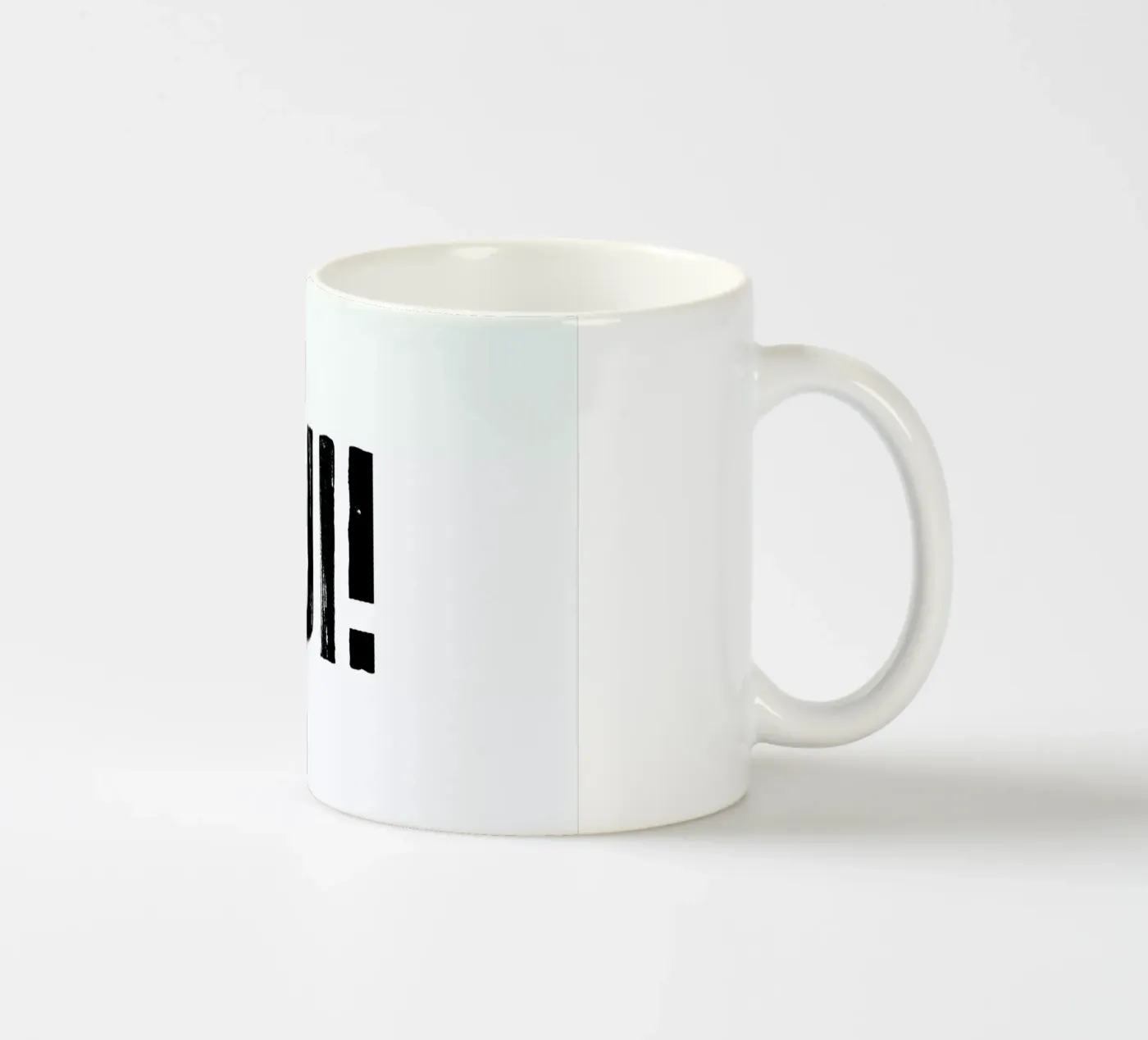 HUI! ceramic mug by petiteCAPS
