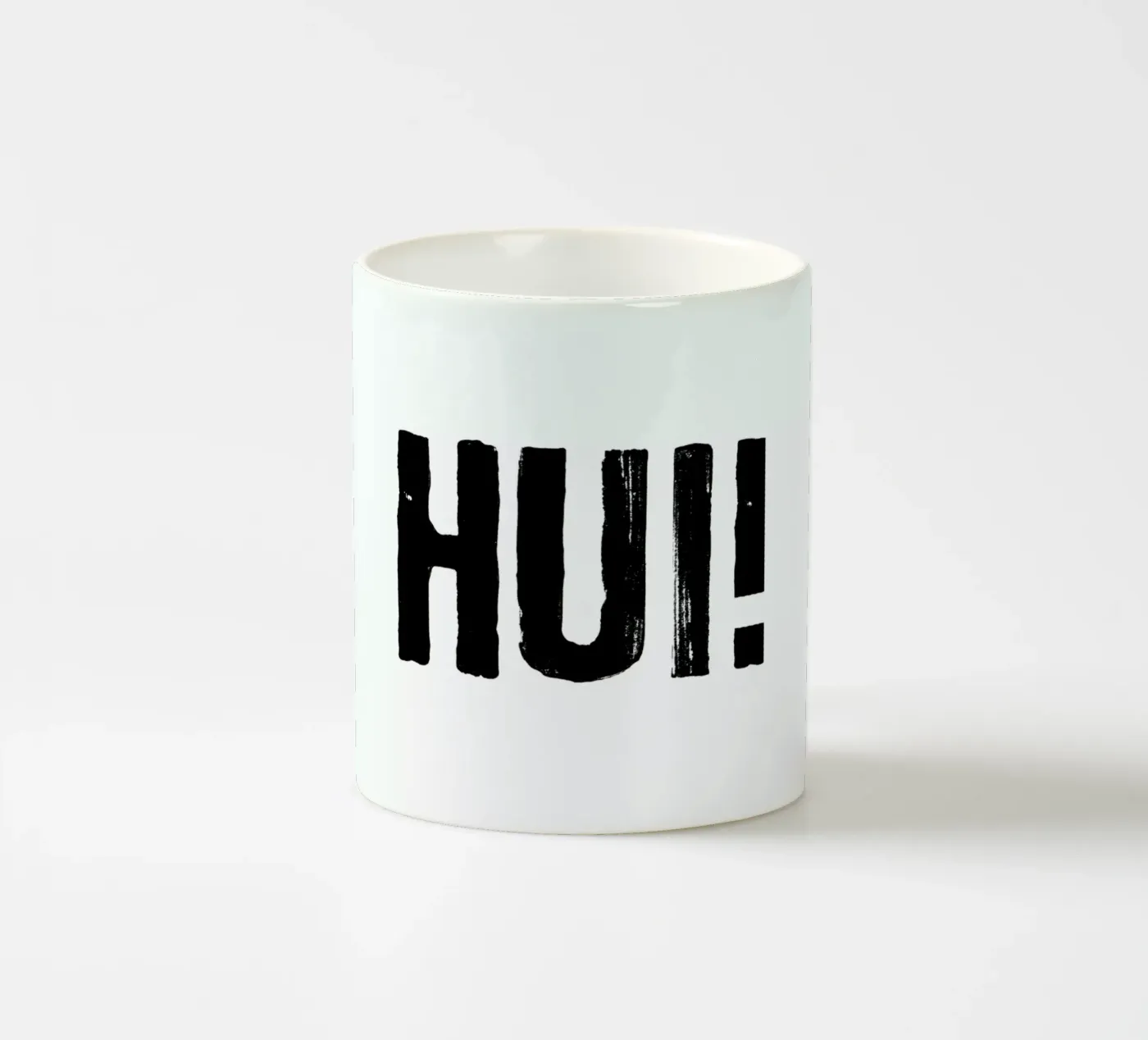 HUI! ceramic mug by petiteCAPS