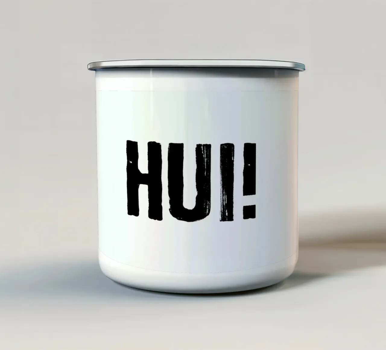 HUI! tazza in smalto da petiteCAPS
