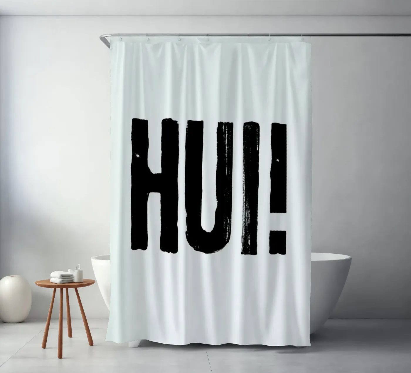 HUI! douchegordijn van petiteCAPS