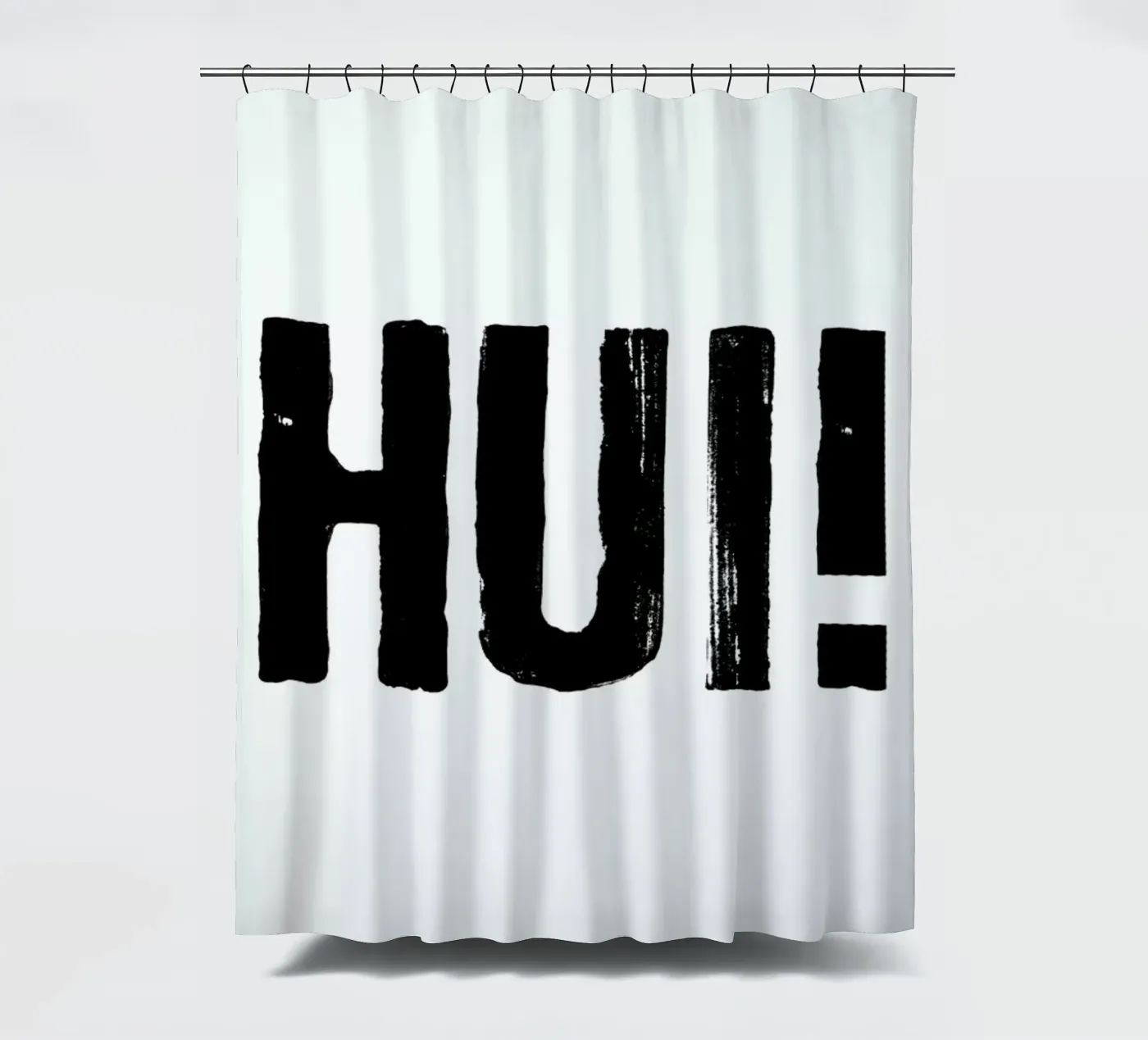 HUI! douchegordijn van petiteCAPS