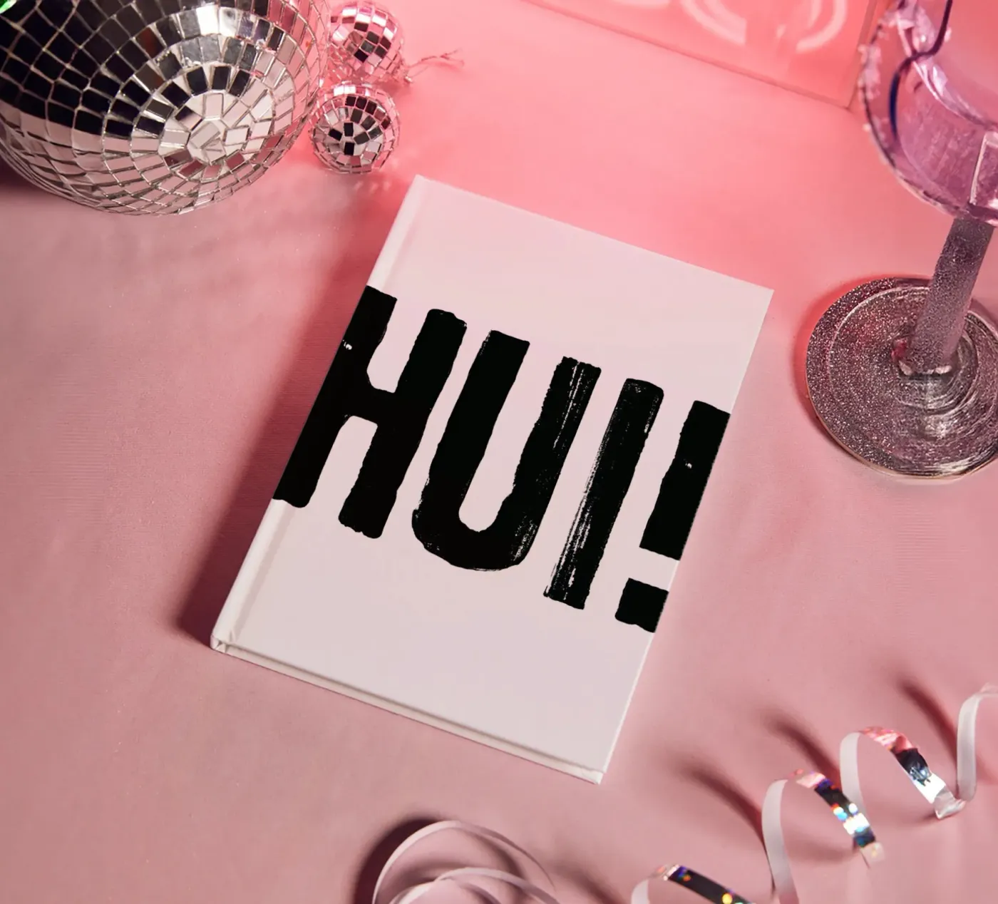 HUI! notebook by petiteCAPS