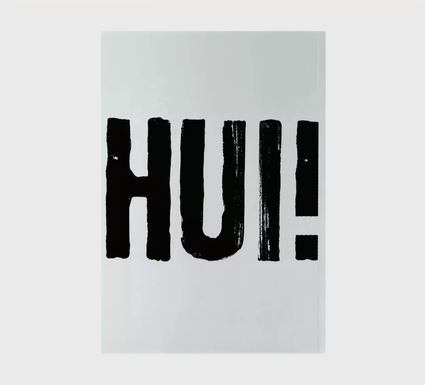 HUI! notebook by petiteCAPS