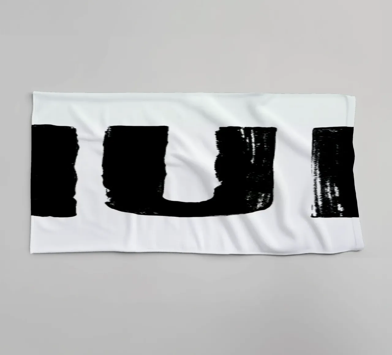 HUI! badhanddoek van petiteCAPS