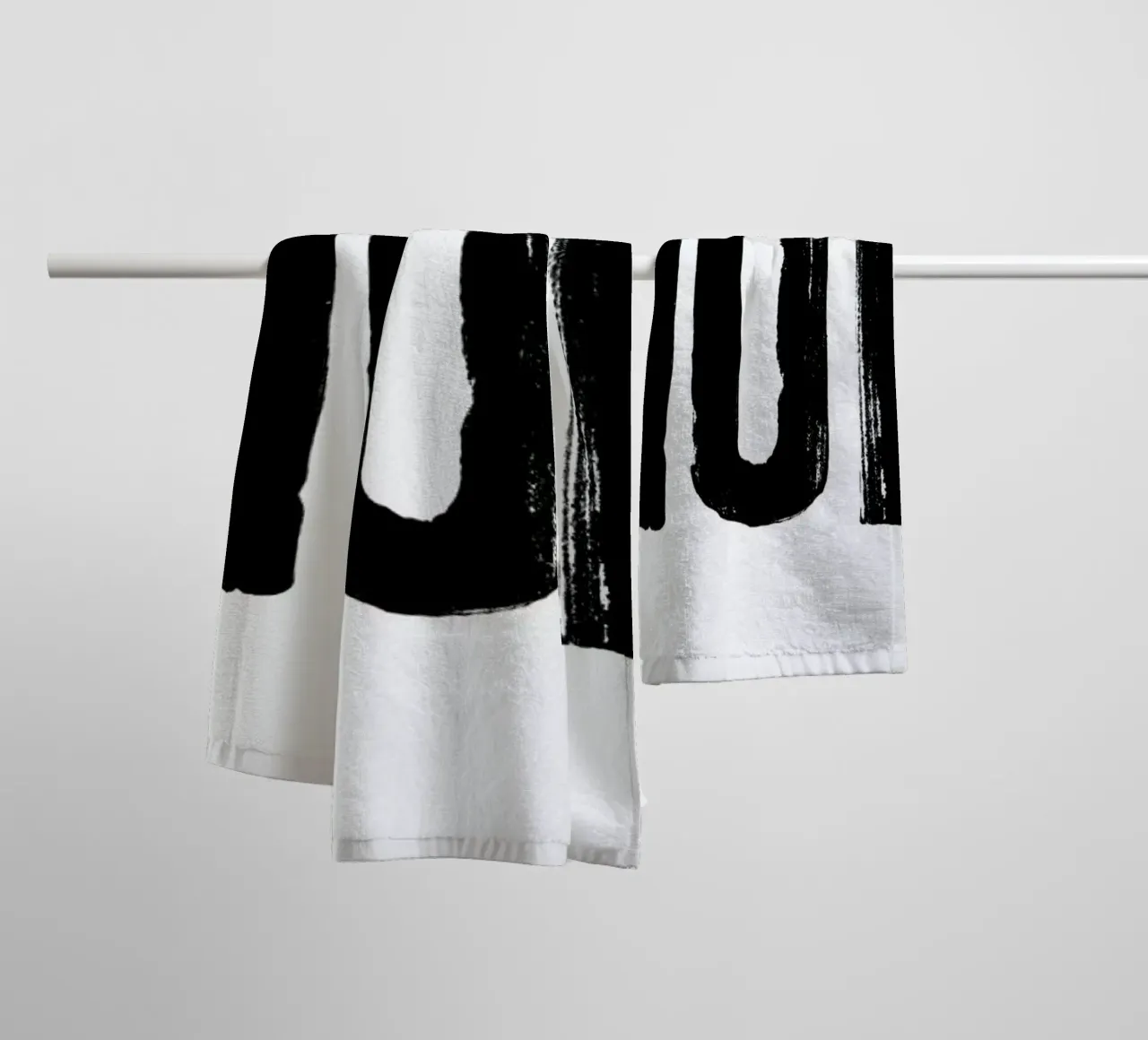 HUI! badhanddoek van petiteCAPS