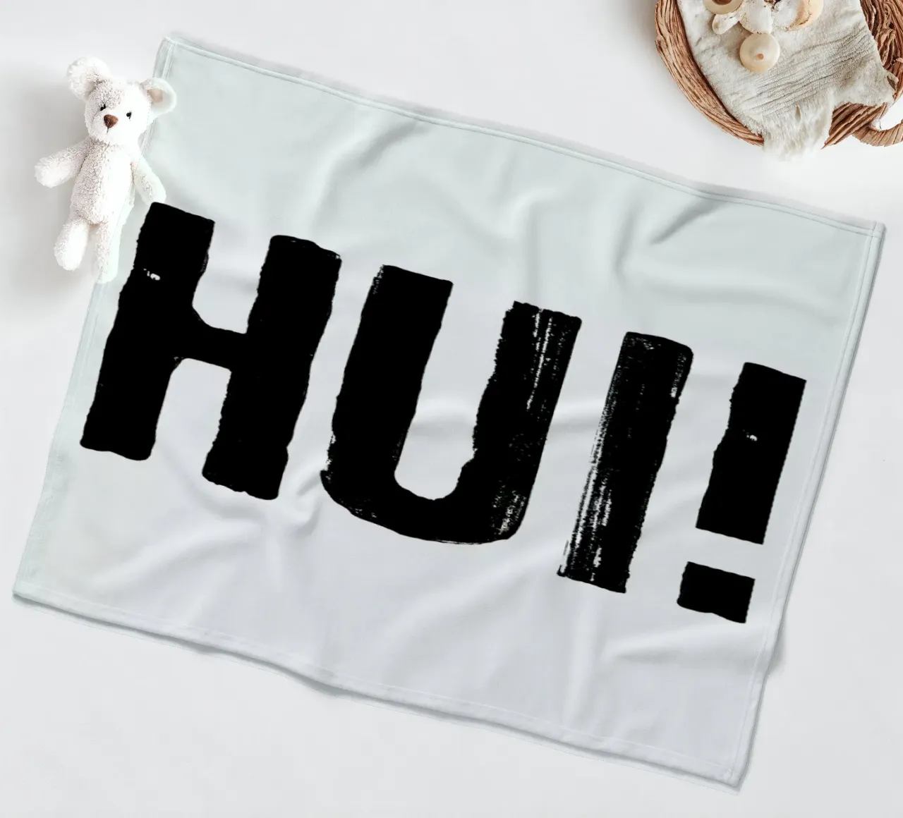 HUI! fleecedeken van petiteCAPS