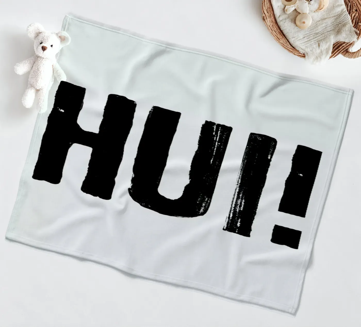 HUI! fleecedeken van petiteCAPS