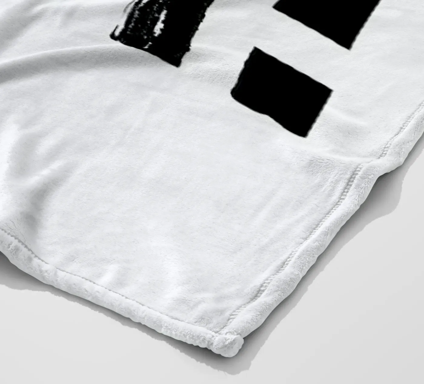 HUI! plaid polaire de petiteCAPS