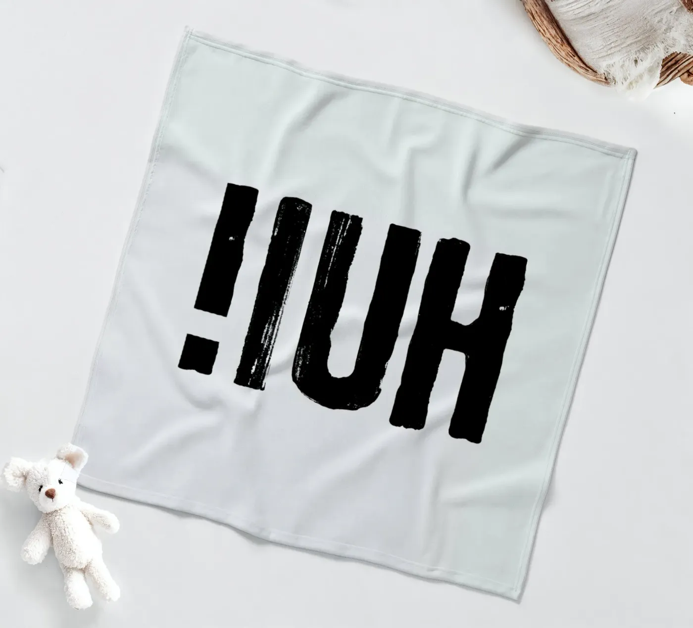 HUI! plaid polaire de petiteCAPS