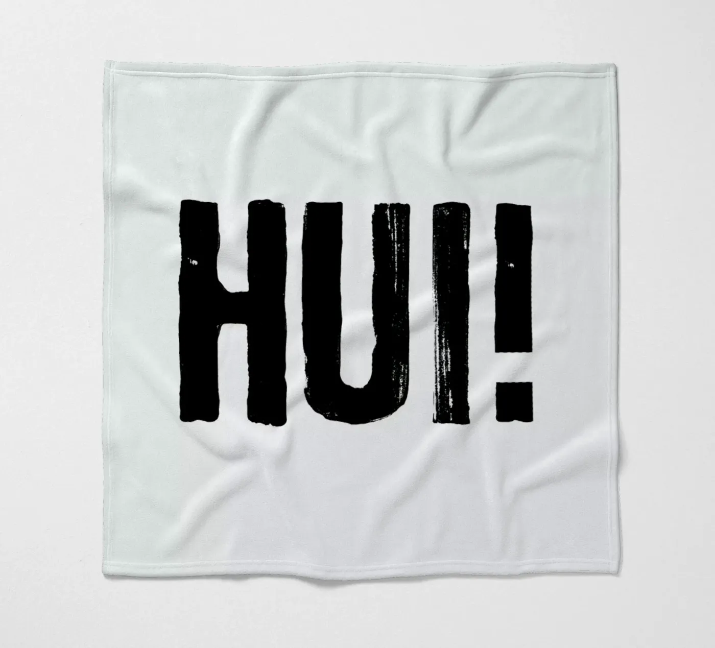 HUI! plaid polaire de petiteCAPS