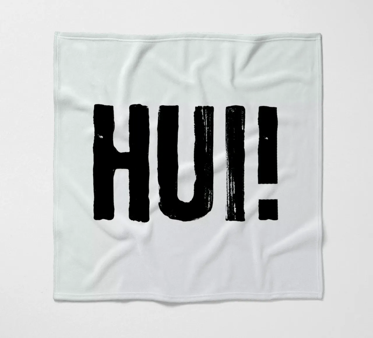 HUI! fleecedeken van petiteCAPS