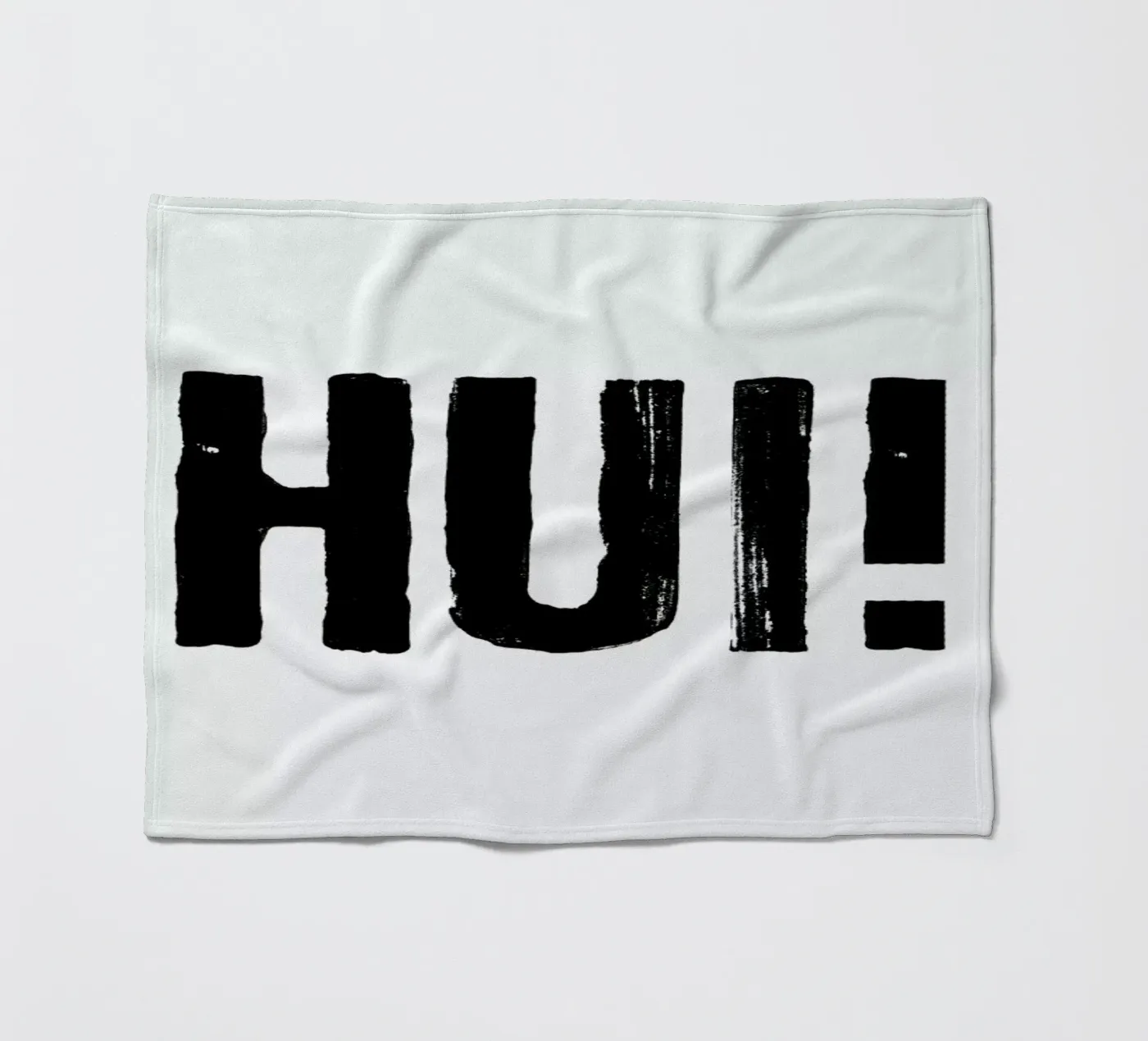 HUI! plaid polaire de petiteCAPS