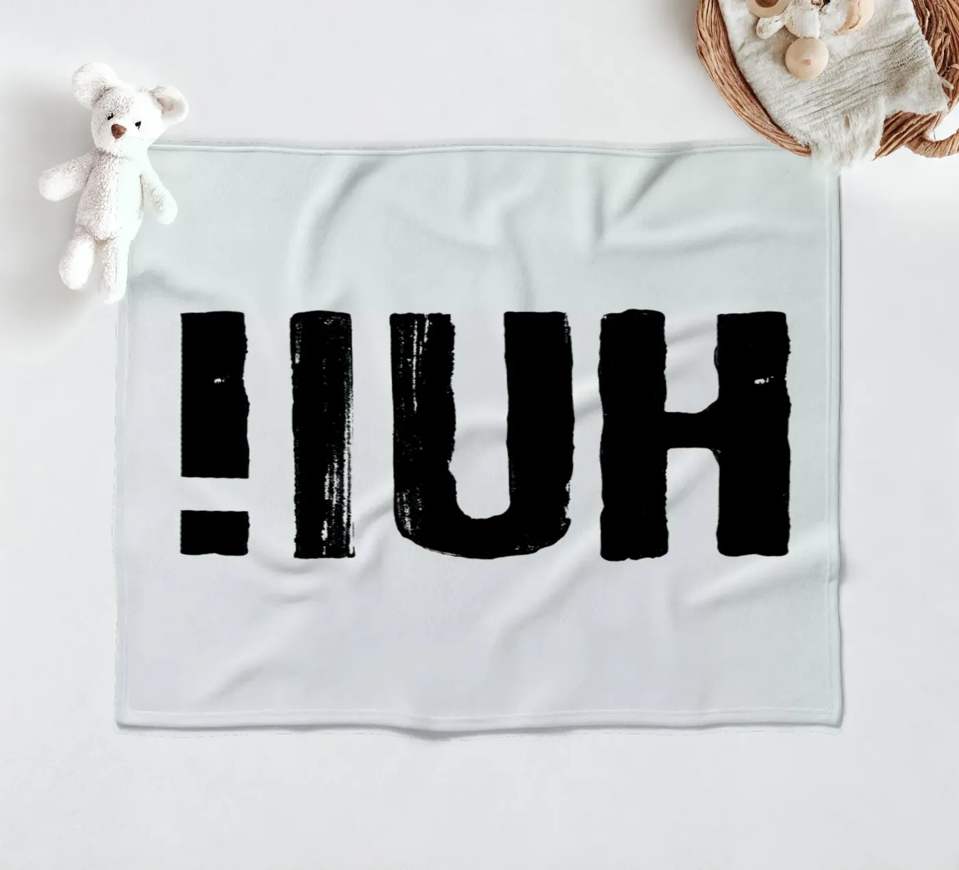 HUI! plaid polaire de petiteCAPS