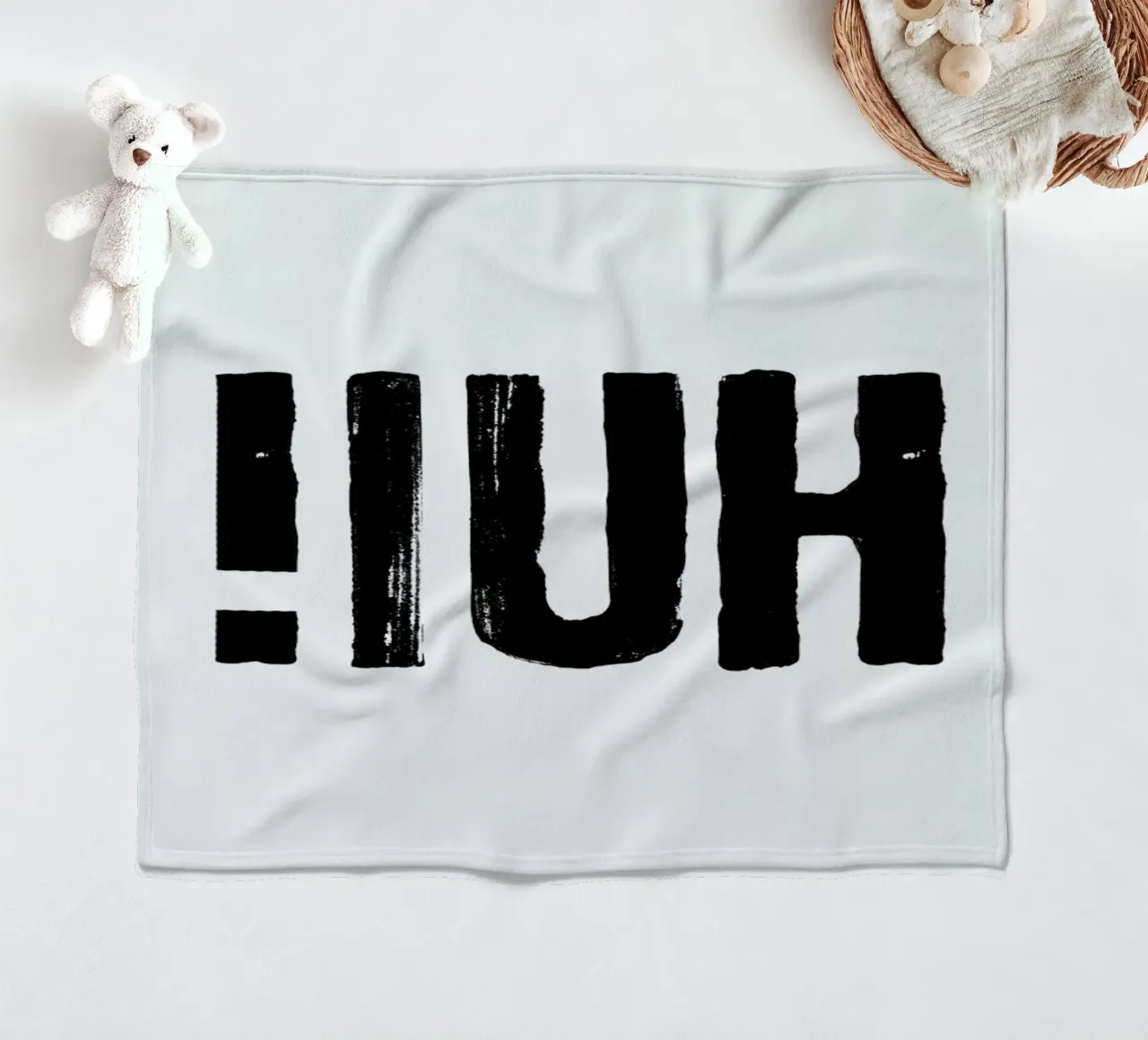 HUI! fleecedeken van petiteCAPS