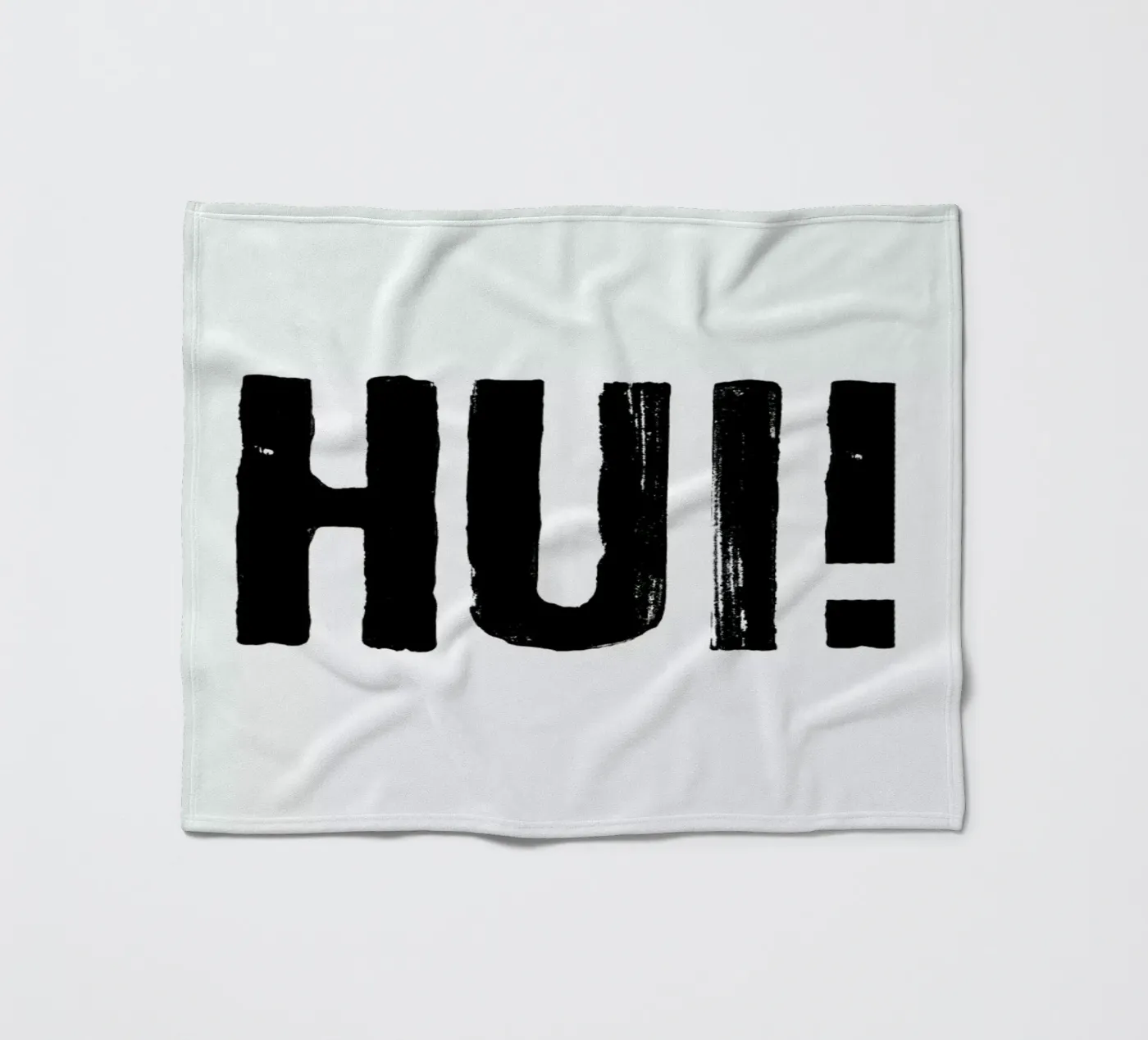 HUI! plaid polaire de petiteCAPS