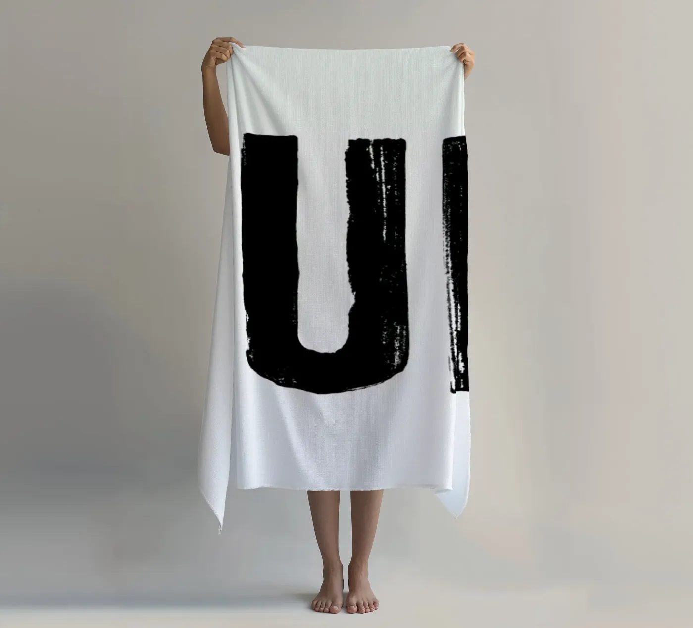 HUI! beach towel by petiteCAPS