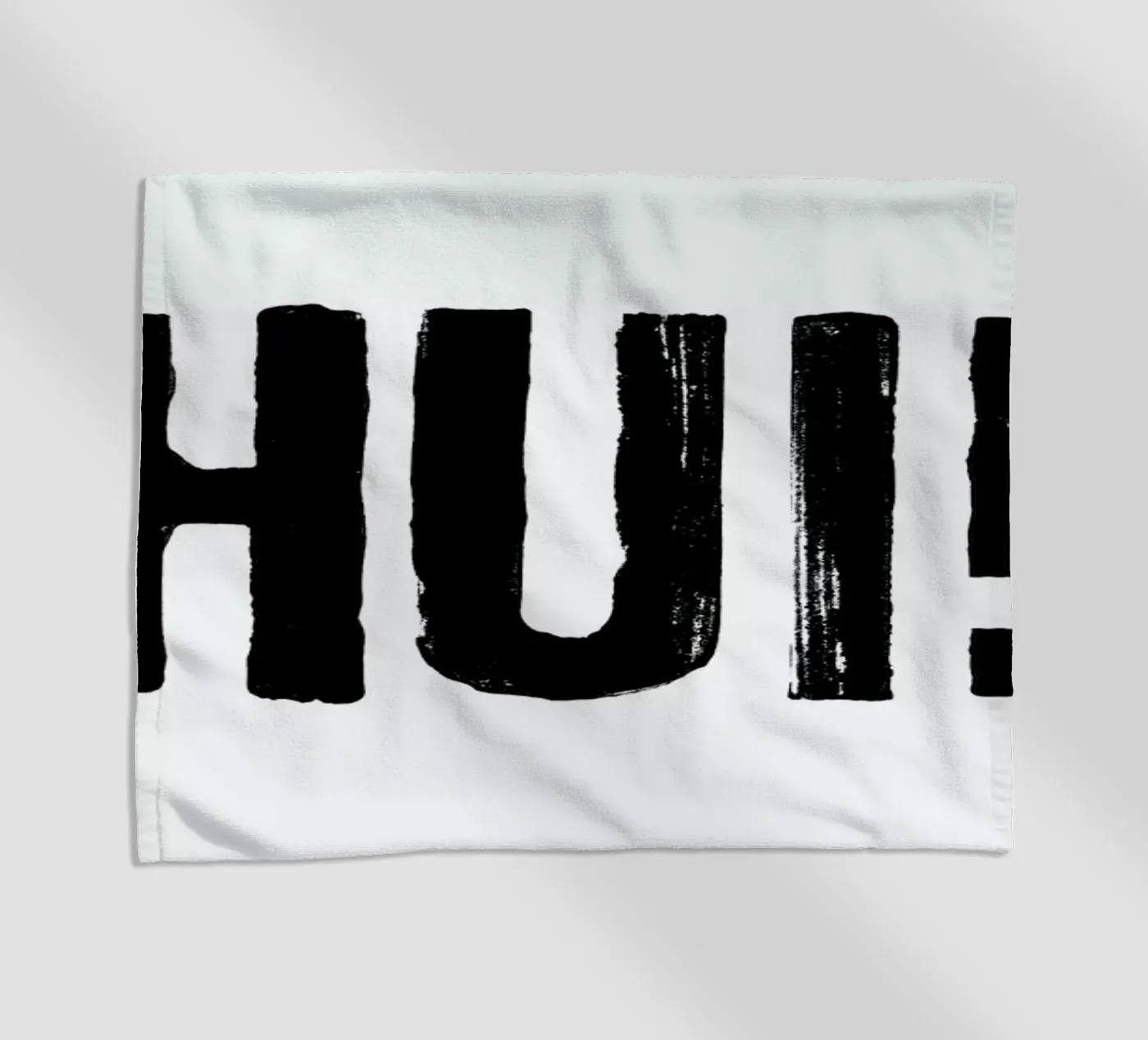 HUI! beach towel by petiteCAPS
