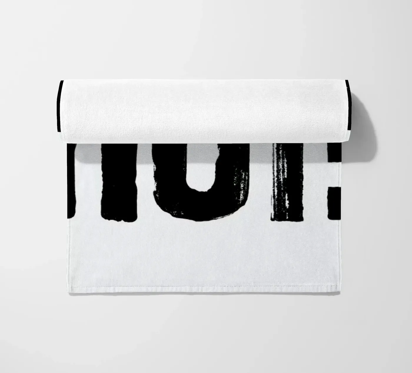 HUI! beach towel by petiteCAPS