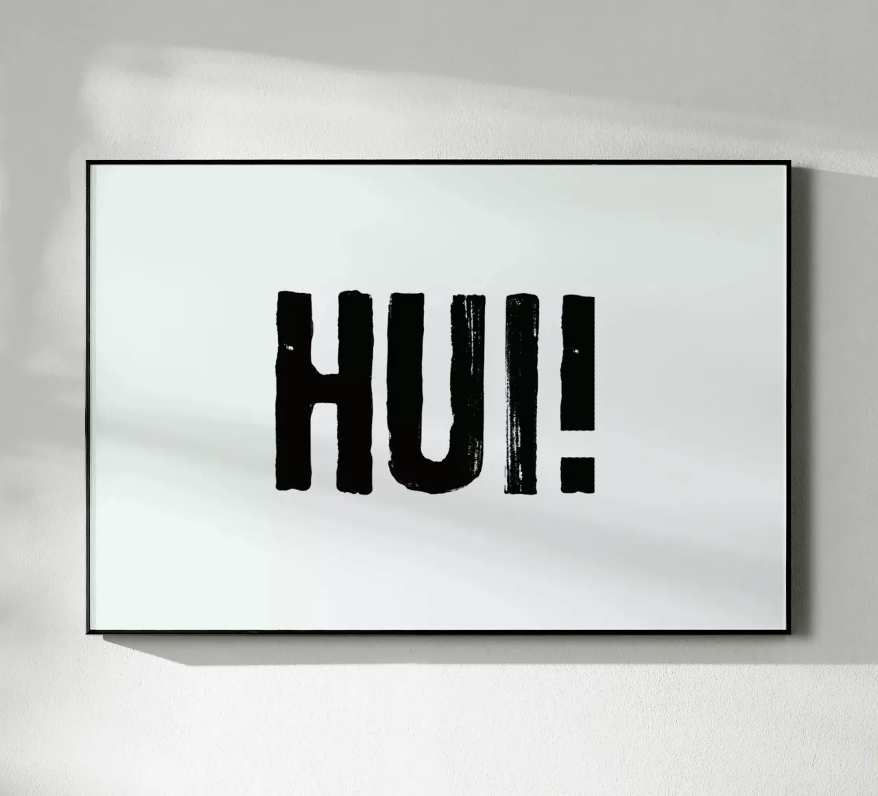 HUI! plexiglass da petiteCAPS