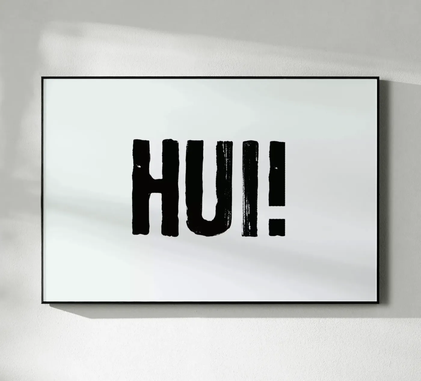 HUI! Acryl-Glas von petiteCAPS