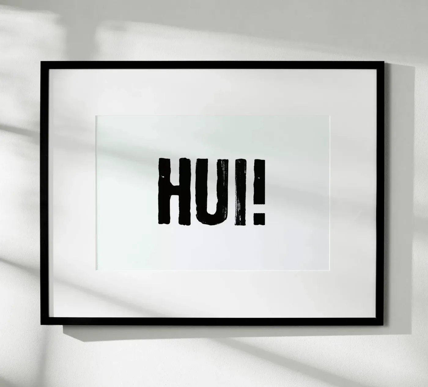 HUI! poster da petiteCAPS