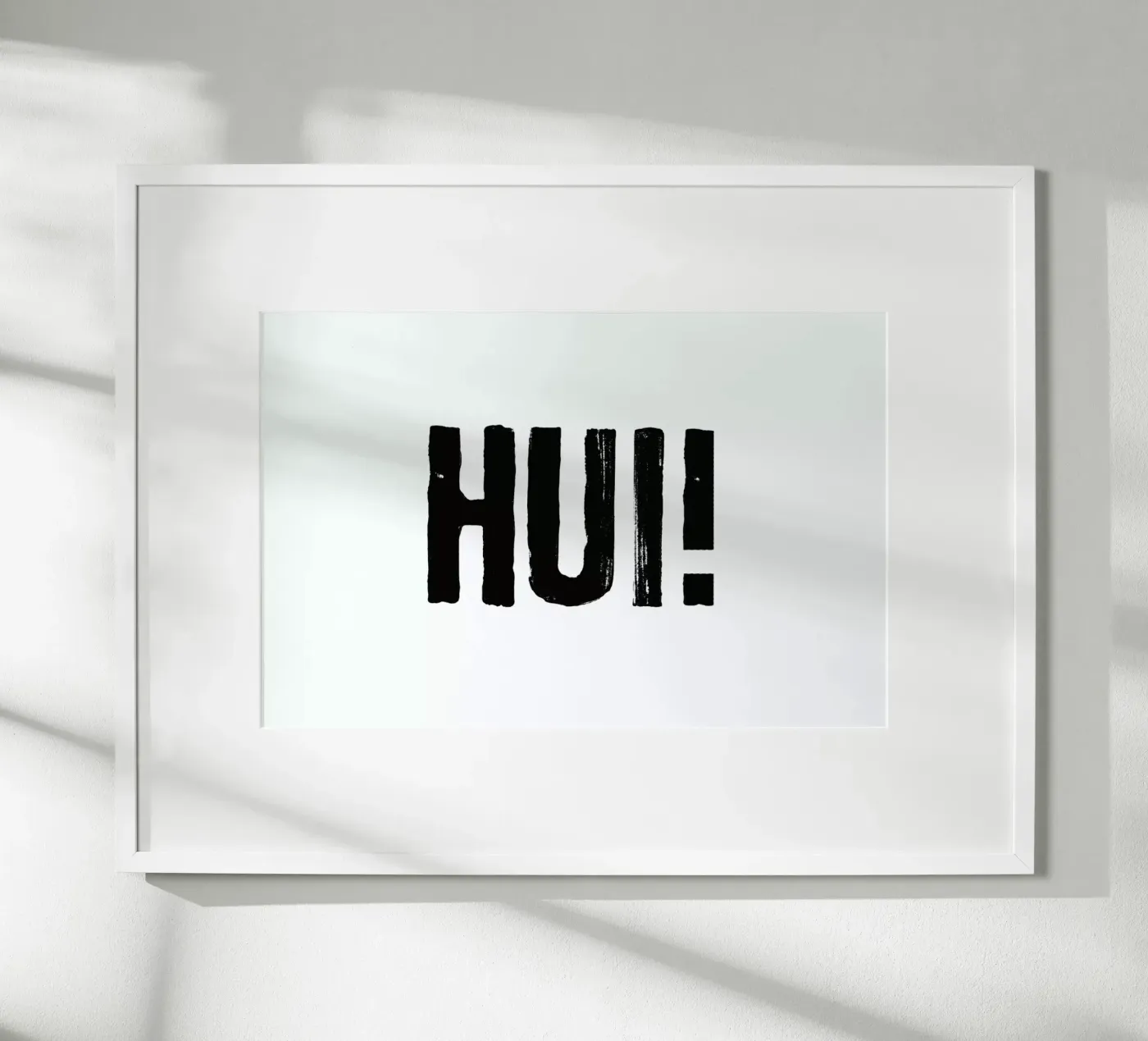 HUI! poster da petiteCAPS