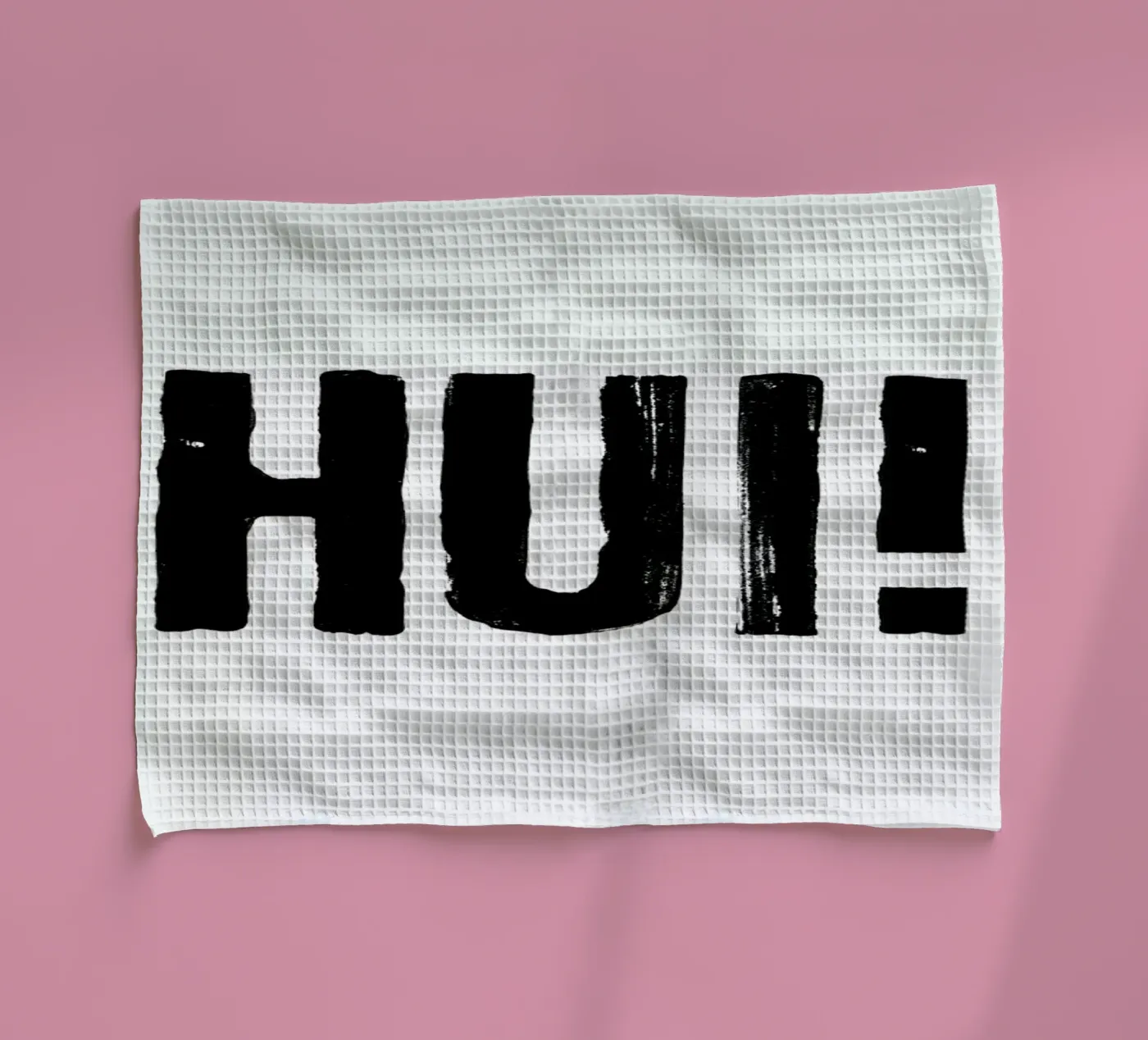 HUI! torchon de petiteCAPS