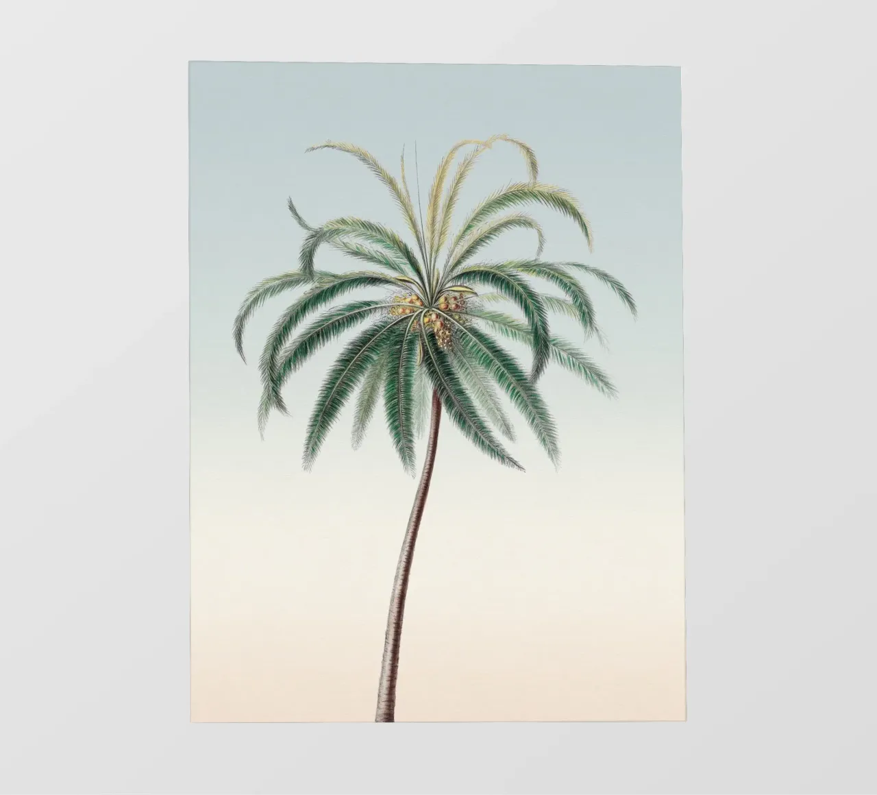 Palm Tree Sunset telo in pvc da apoloprints