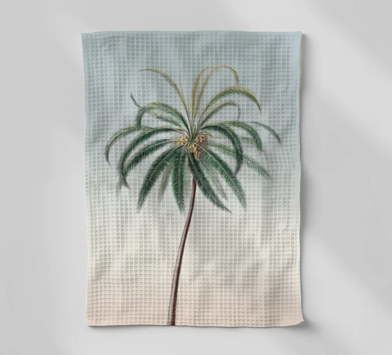 Palm Tree Sunset torchon de apoloprints