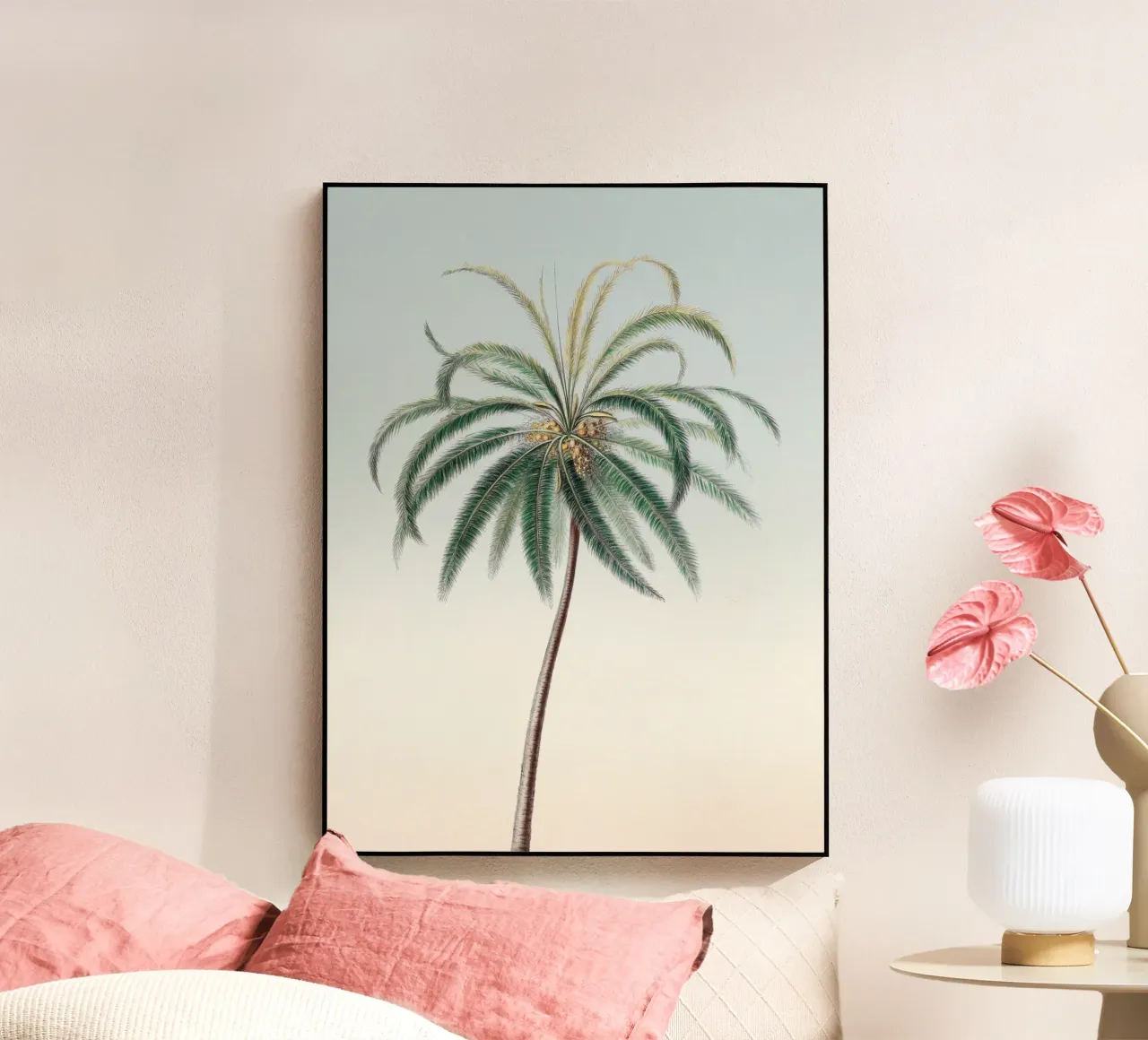 Palm Tree Sunset plexiglass da apoloprints