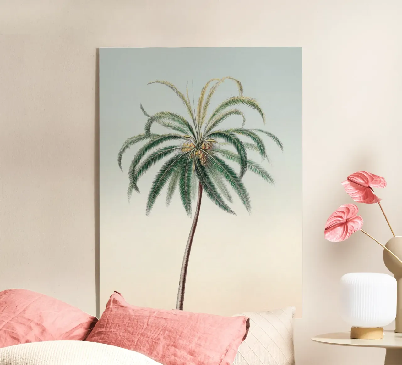 Palm Tree Sunset plexiglass da apoloprints