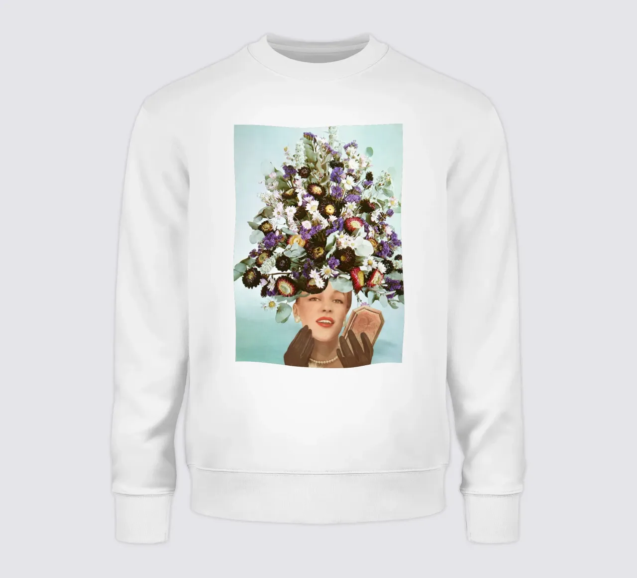 Moda floreale III felpa da Cassia Beck Collage