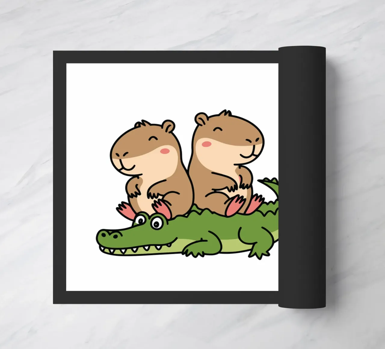 Don't Worry Be Capy zerbino da edsonramosart