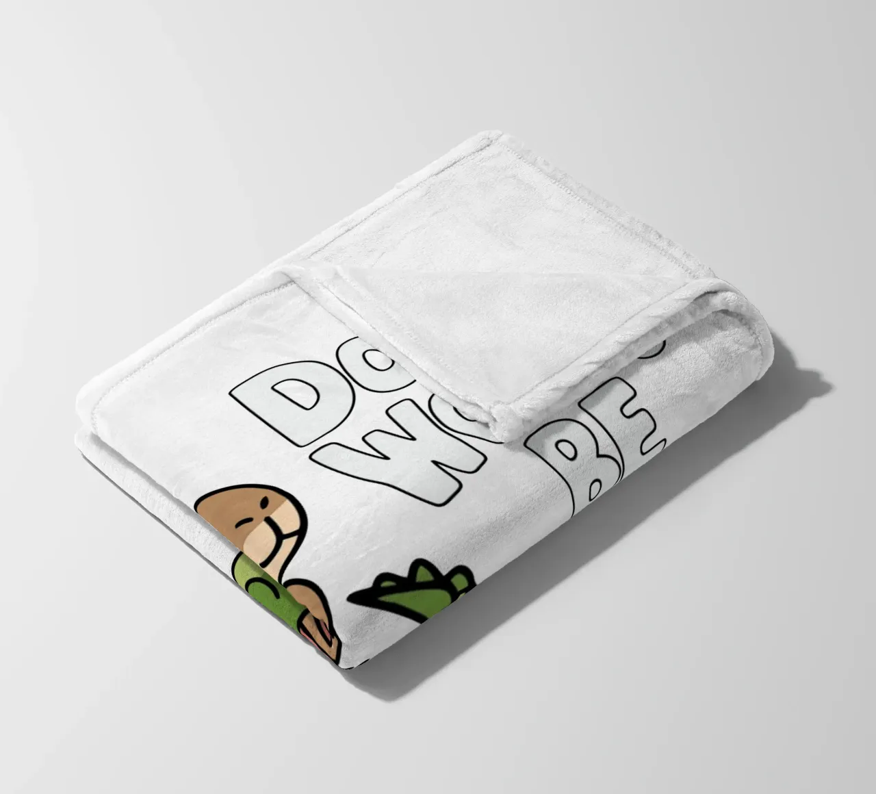 Don't Worry Be Capy coperta in pile da edsonramosart