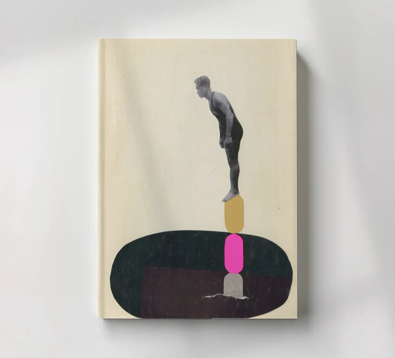 Rock Pool notebook by Cassia Beck Collage