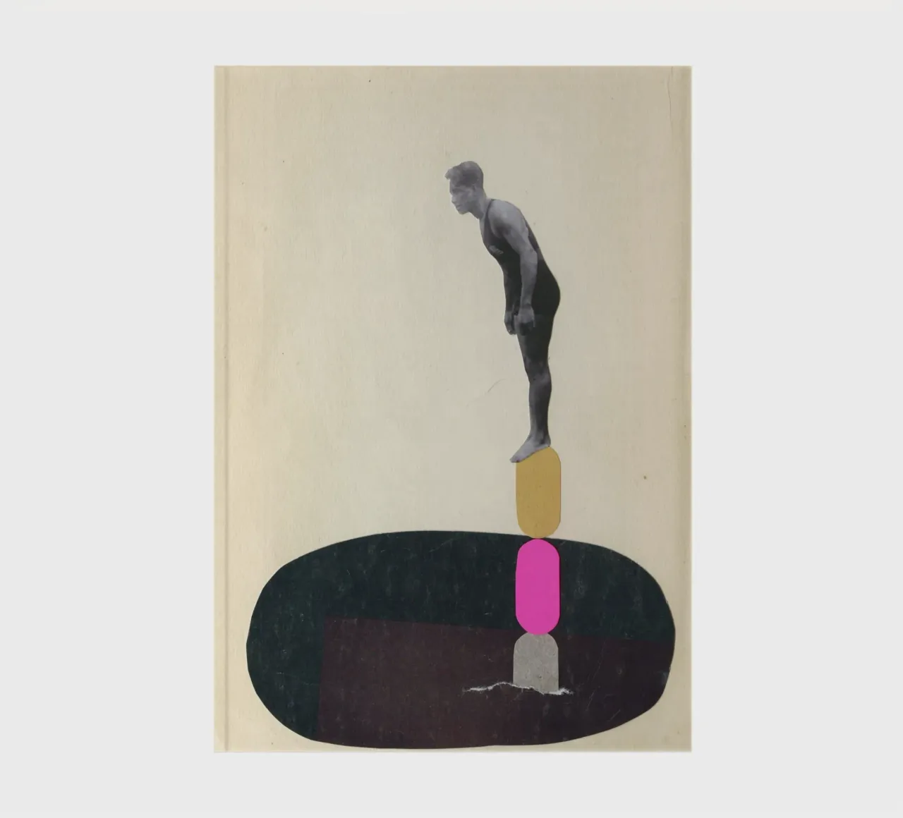 Rock Pool notebook by Cassia Beck Collage