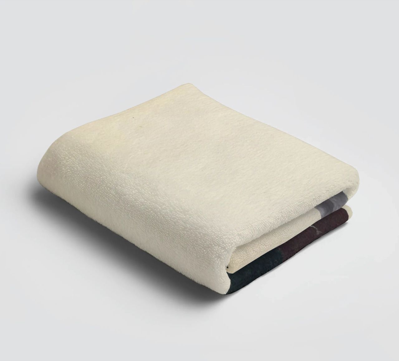 Rock Pool towel by Cassia Beck Collage