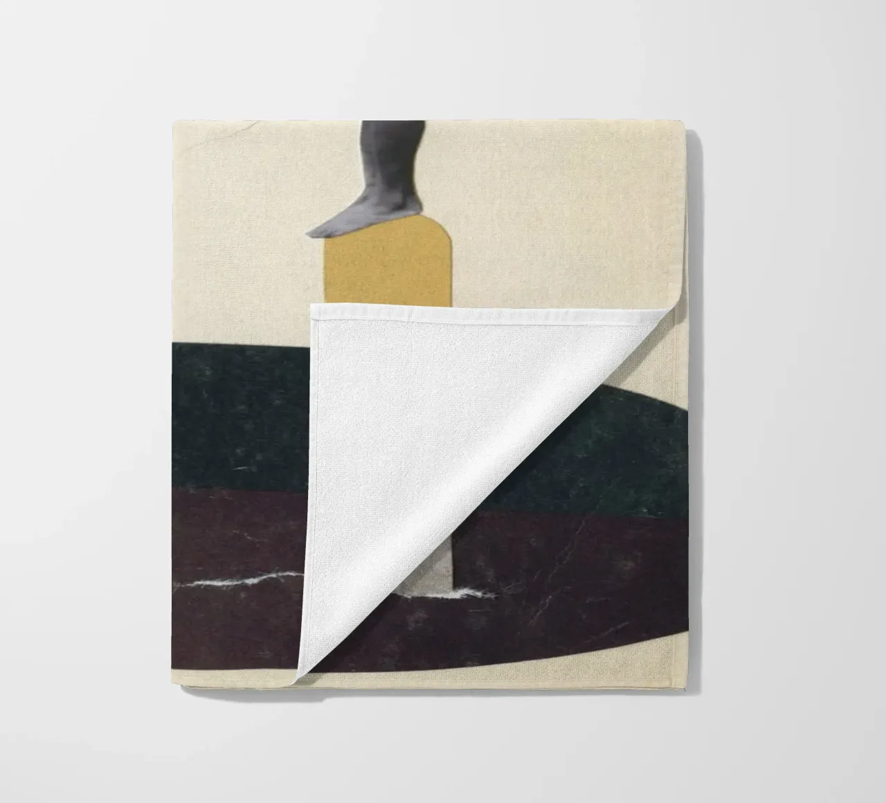 Rock Pool telo mare da Cassia Beck Collage