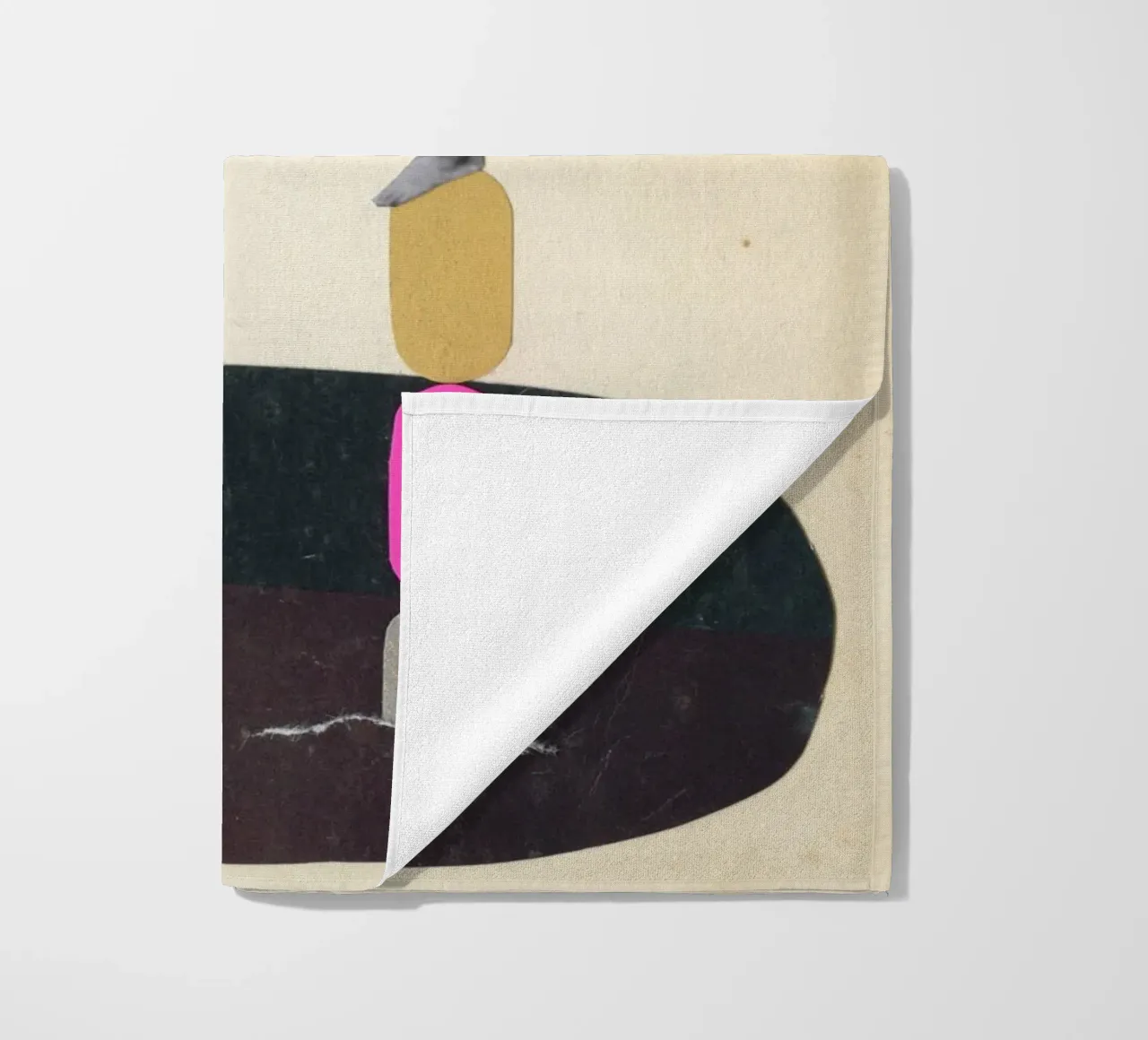 Rock Pool telo mare da Cassia Beck Collage