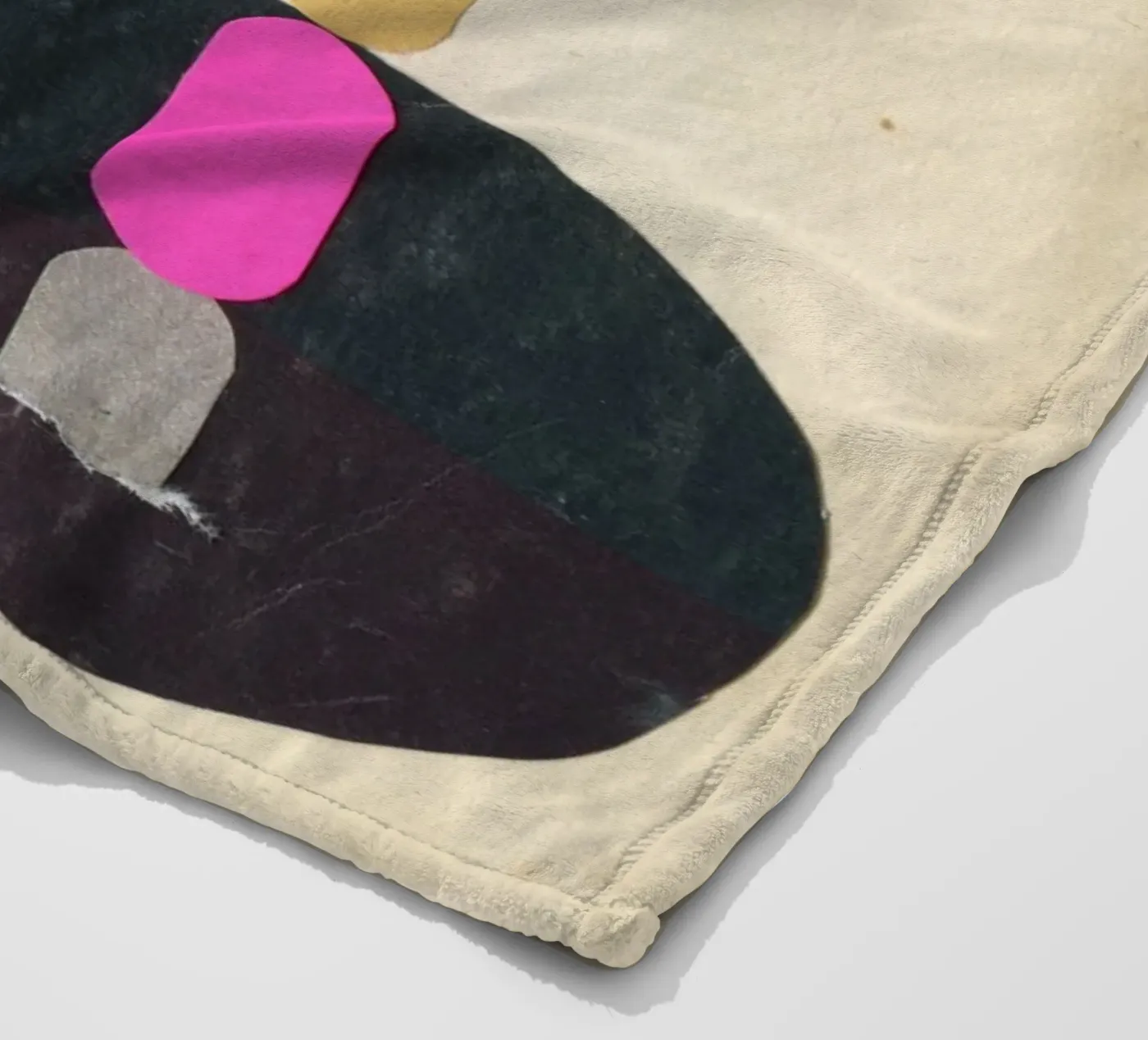 Rock Pool Fleecedecke von Cassia Beck Collage