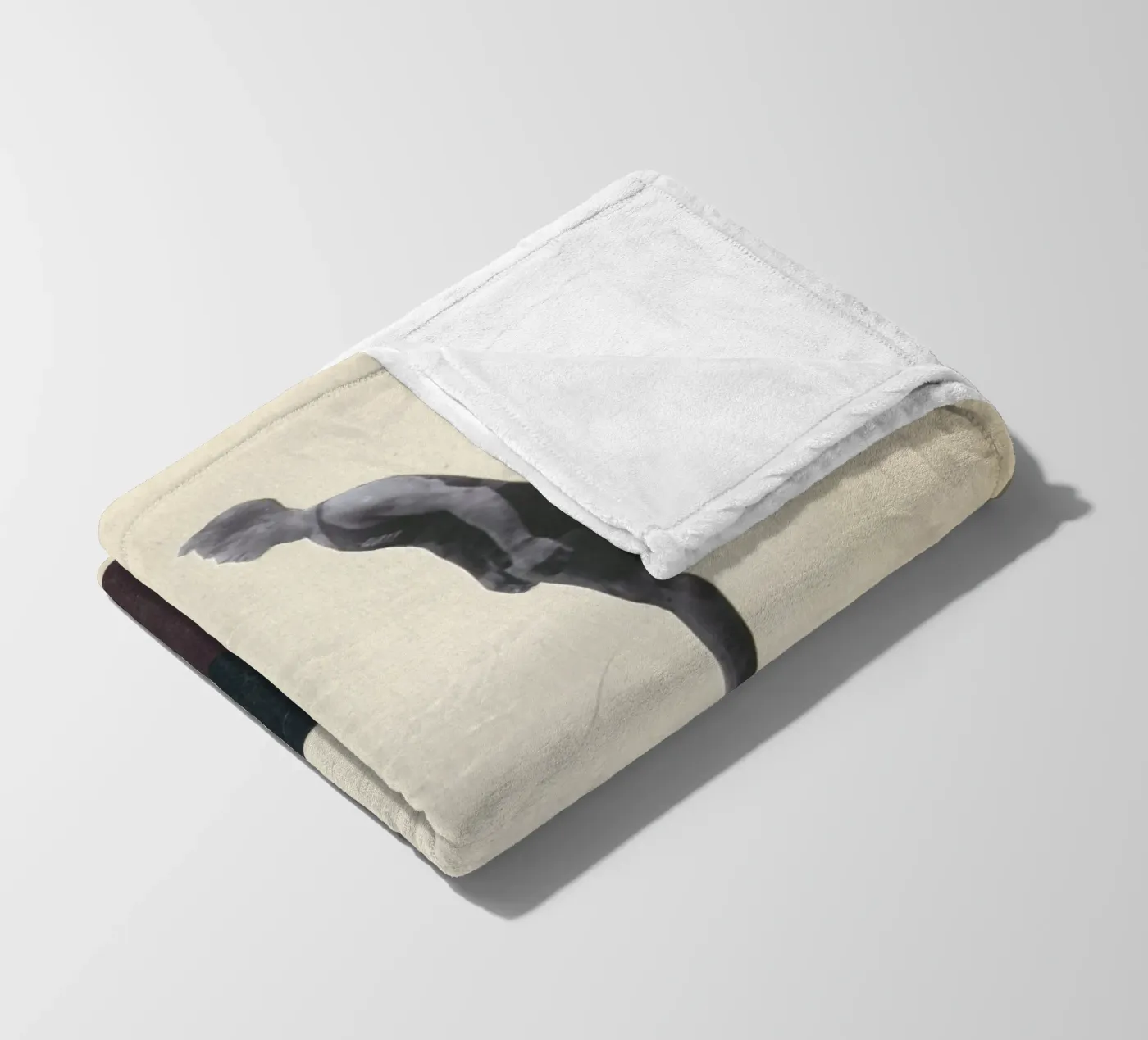 Rock Pool Fleecedecke von Cassia Beck Collage