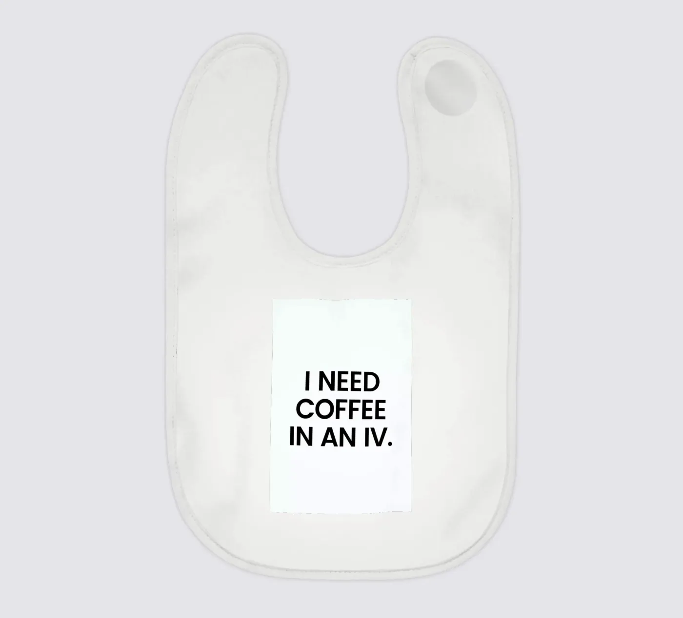 Coffee baby bib by Studio One