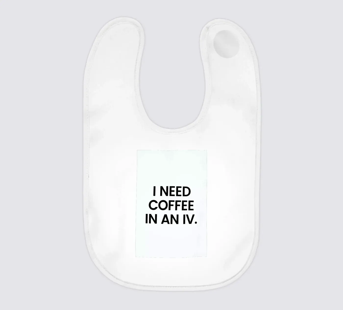 Coffee baby bib by Studio One