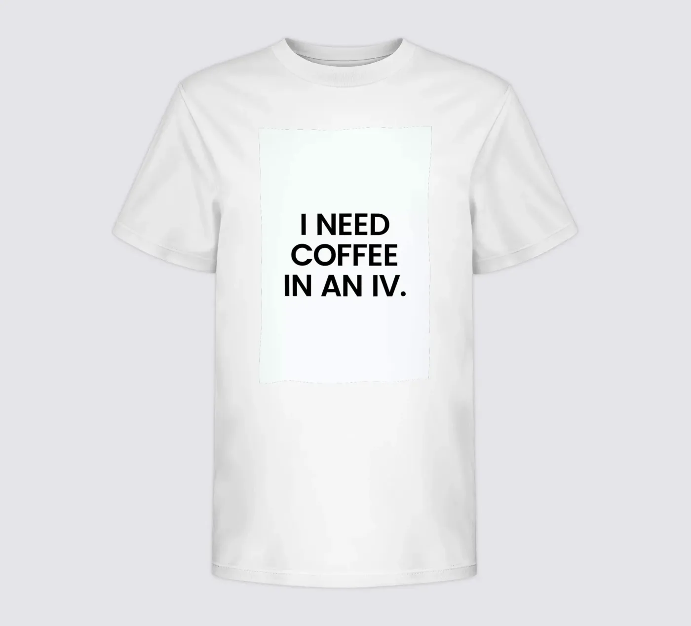 Coffee kinder t-shirt van Studio One