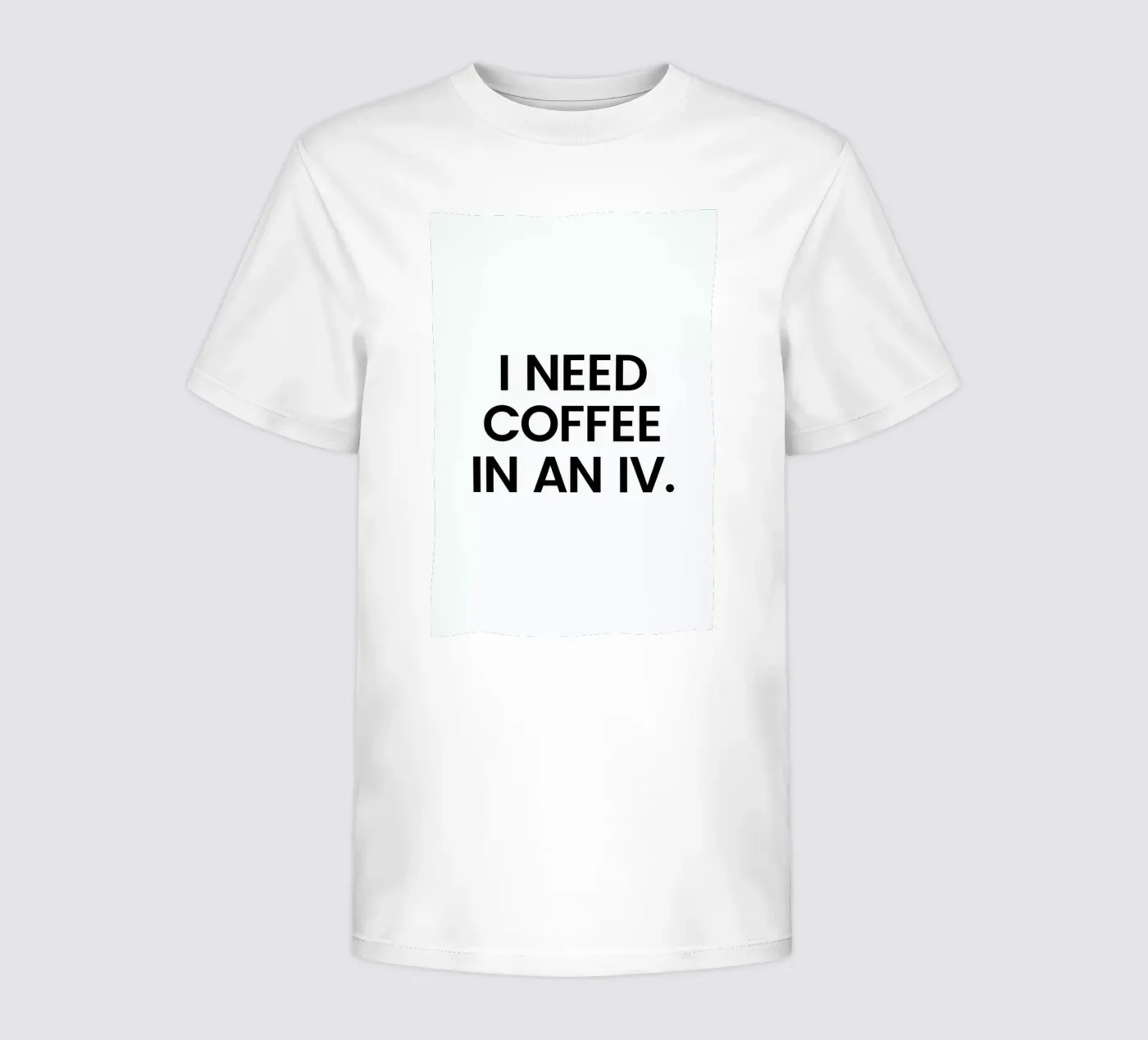 Coffee kinder t-shirt van Studio One