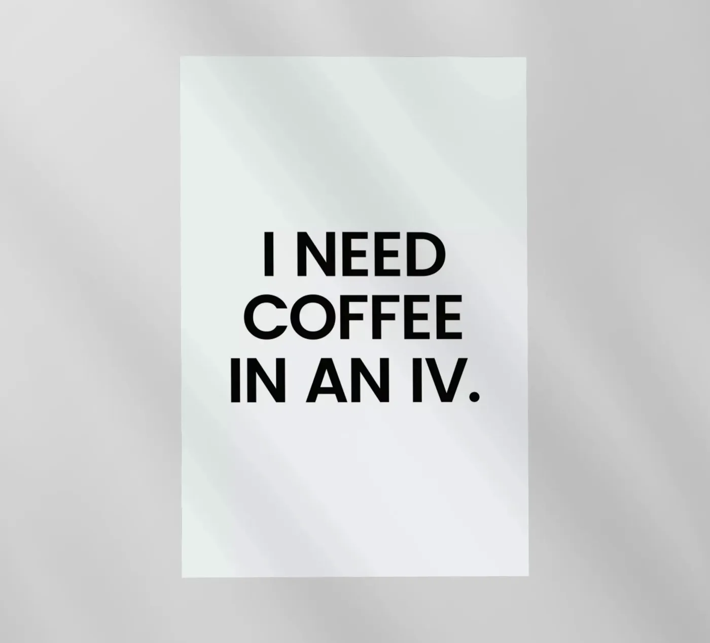 Coffee pellicola backlit da Studio One